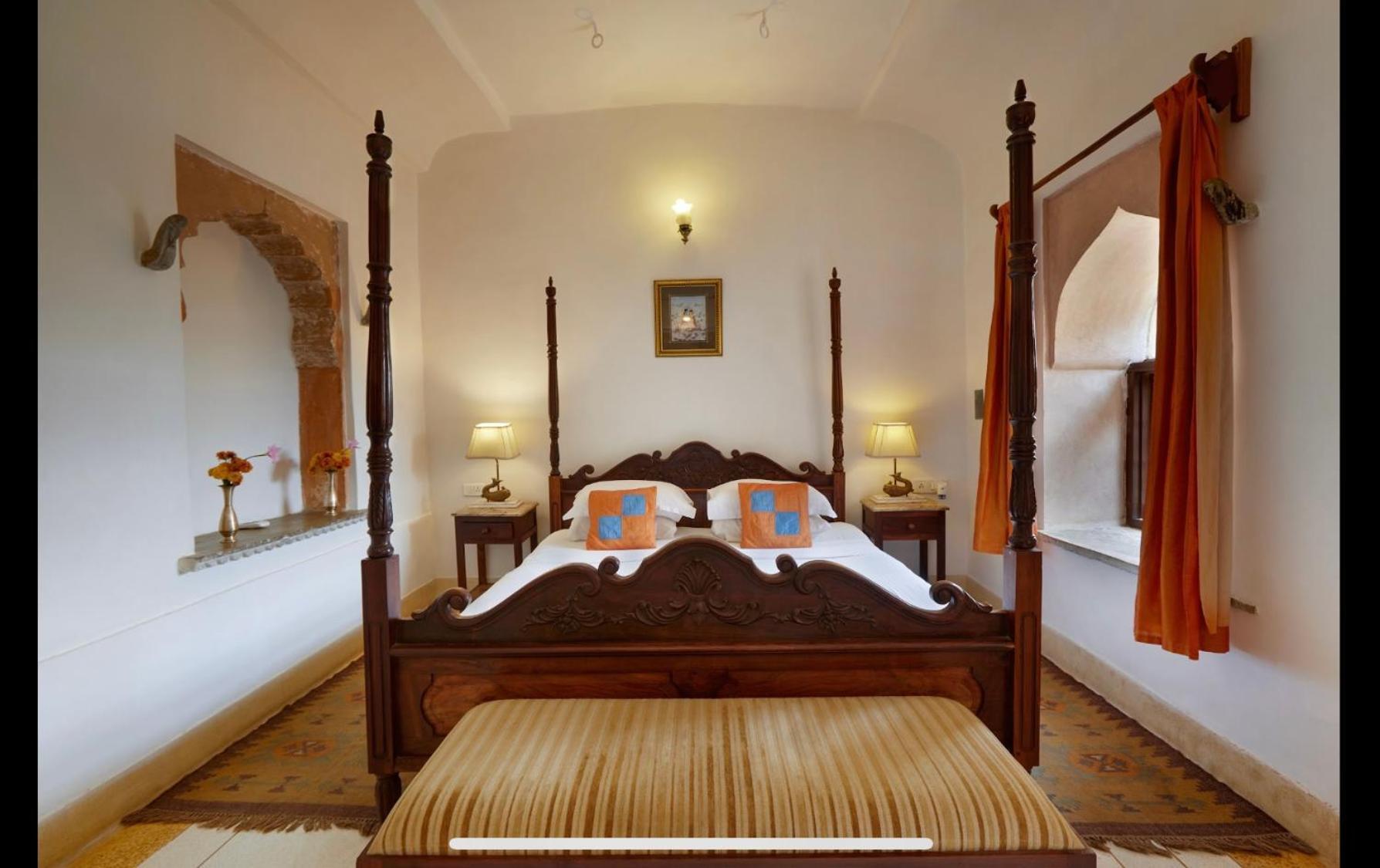 Hotel Castle Bijaipur Kültér fotó