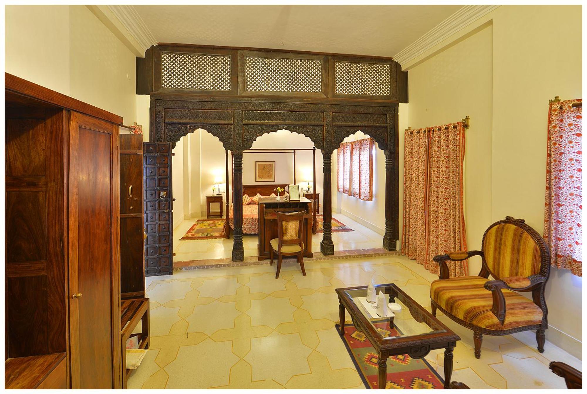 Hotel Castle Bijaipur Kültér fotó