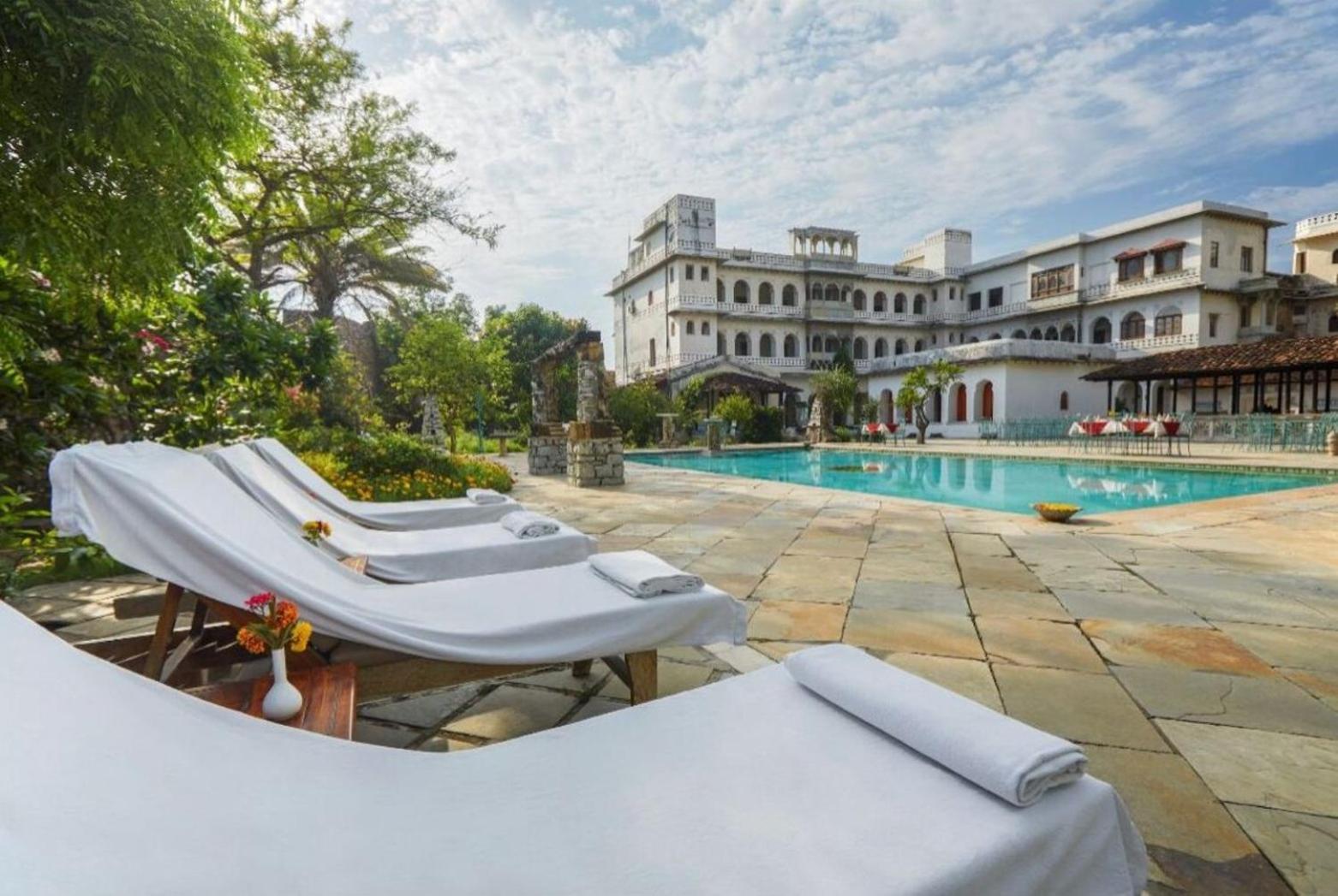 Hotel Castle Bijaipur Kültér fotó
