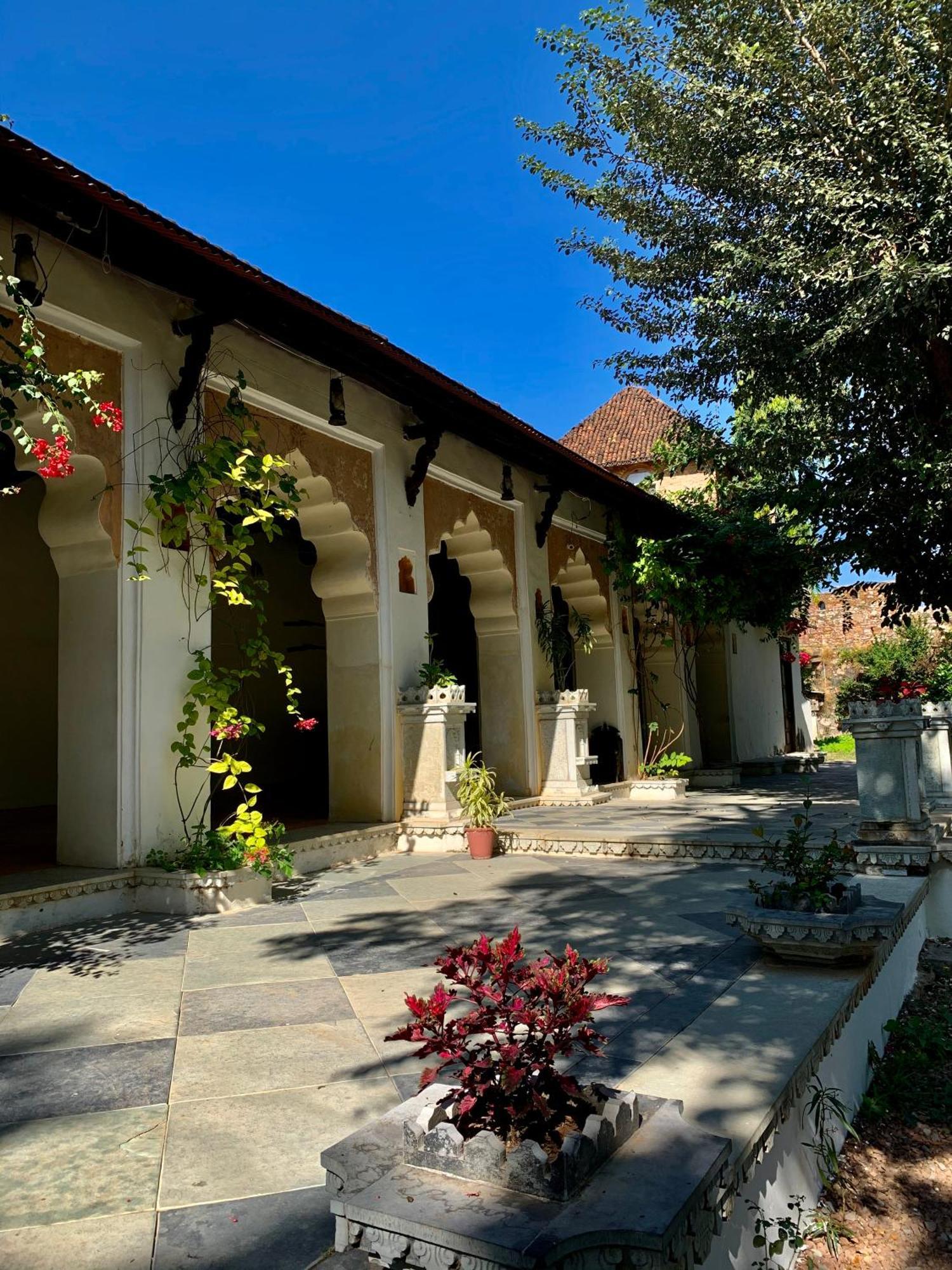 Hotel Castle Bijaipur Kültér fotó