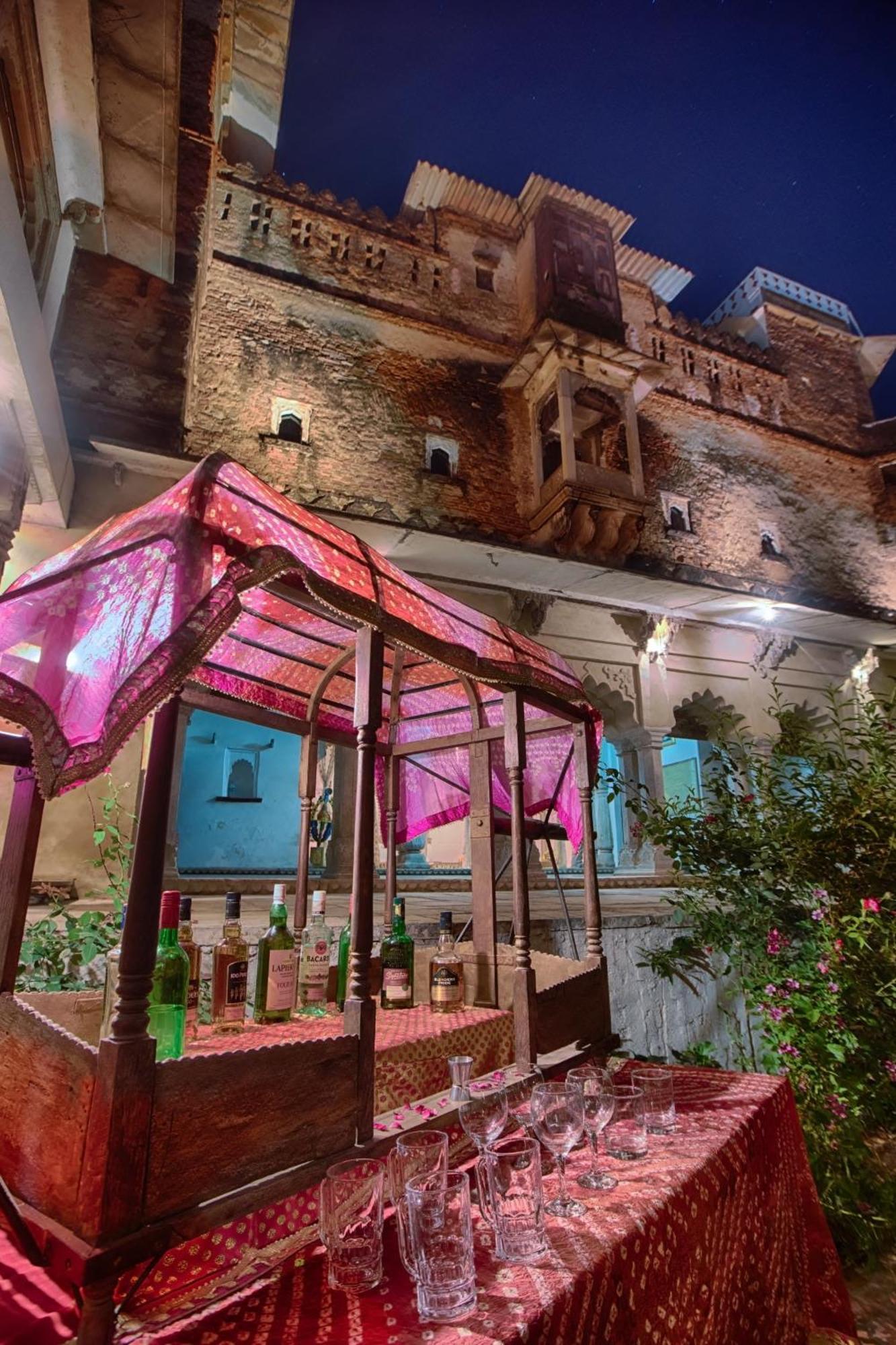 Hotel Castle Bijaipur Kültér fotó