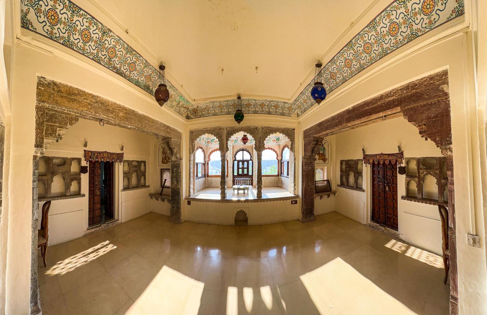 Hotel Castle Bijaipur Kültér fotó