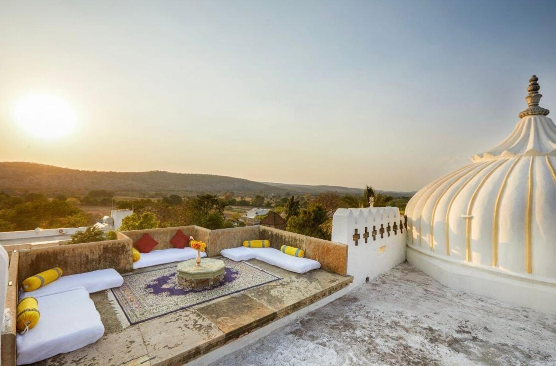 Hotel Castle Bijaipur Kültér fotó