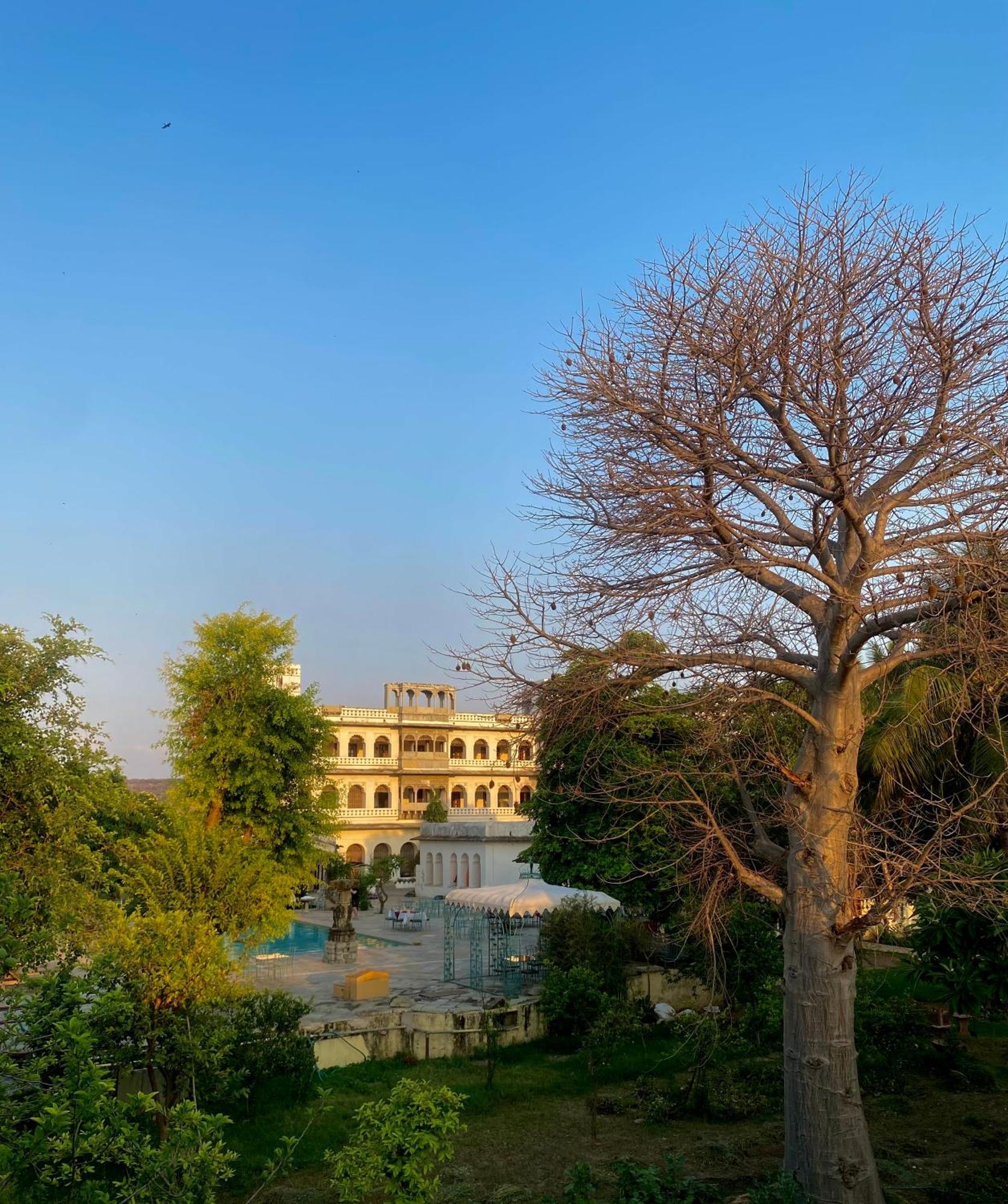 Hotel Castle Bijaipur Kültér fotó