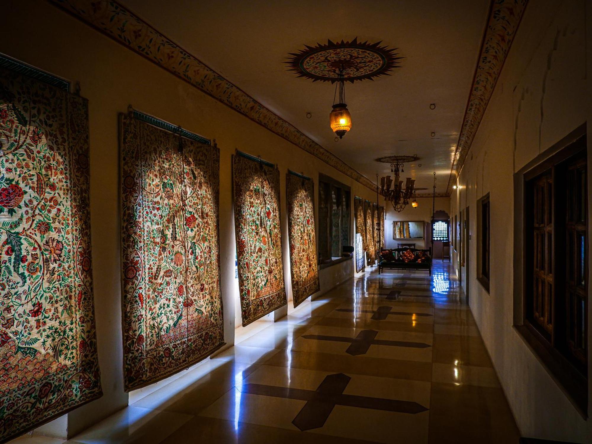 Hotel Castle Bijaipur Kültér fotó