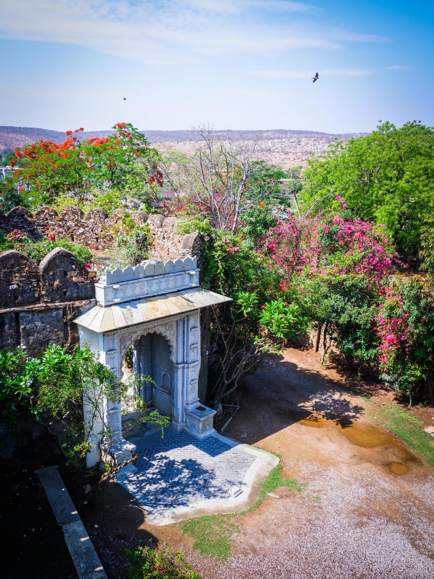Hotel Castle Bijaipur Kültér fotó