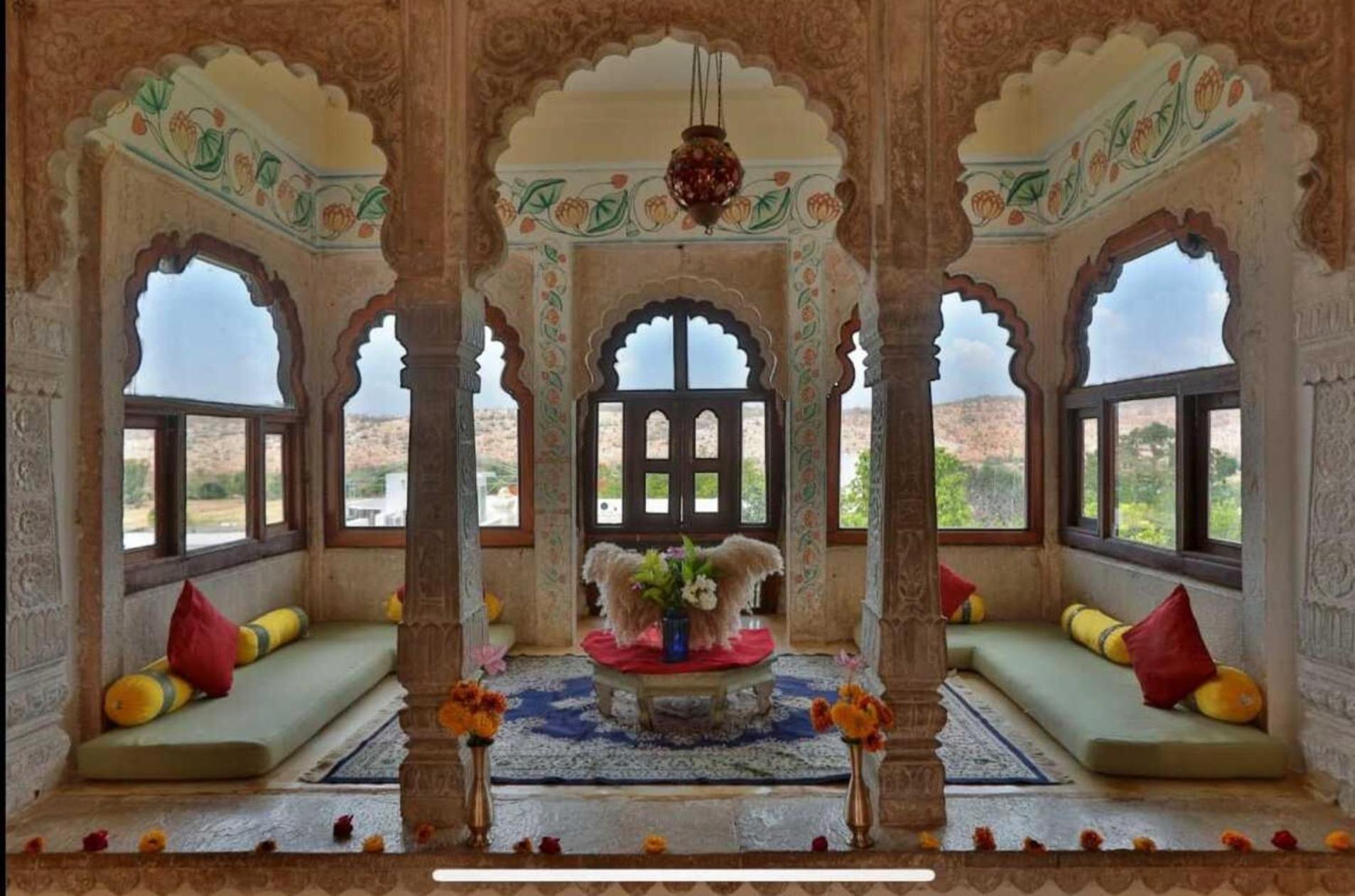 Hotel Castle Bijaipur Kültér fotó