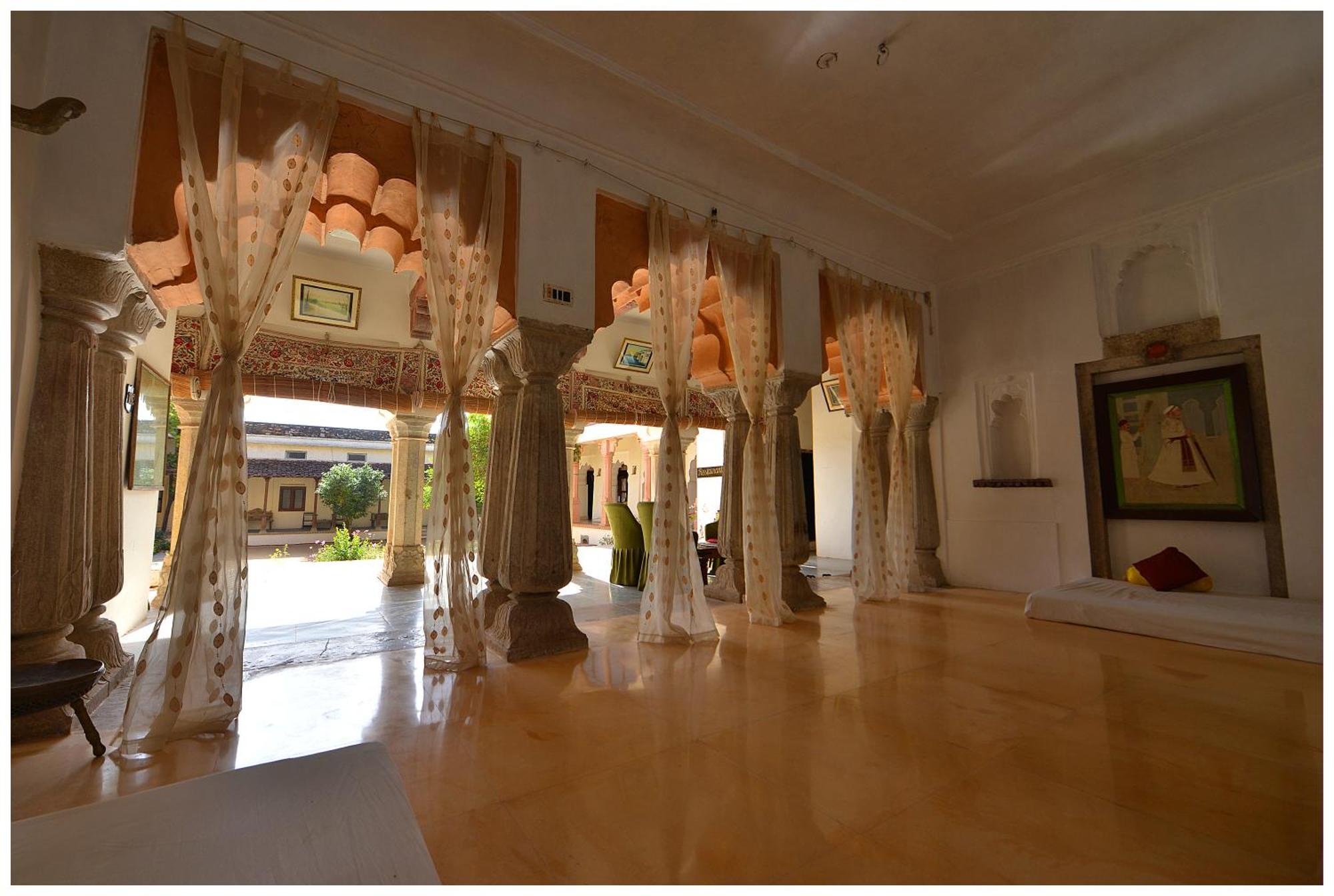 Hotel Castle Bijaipur Kültér fotó