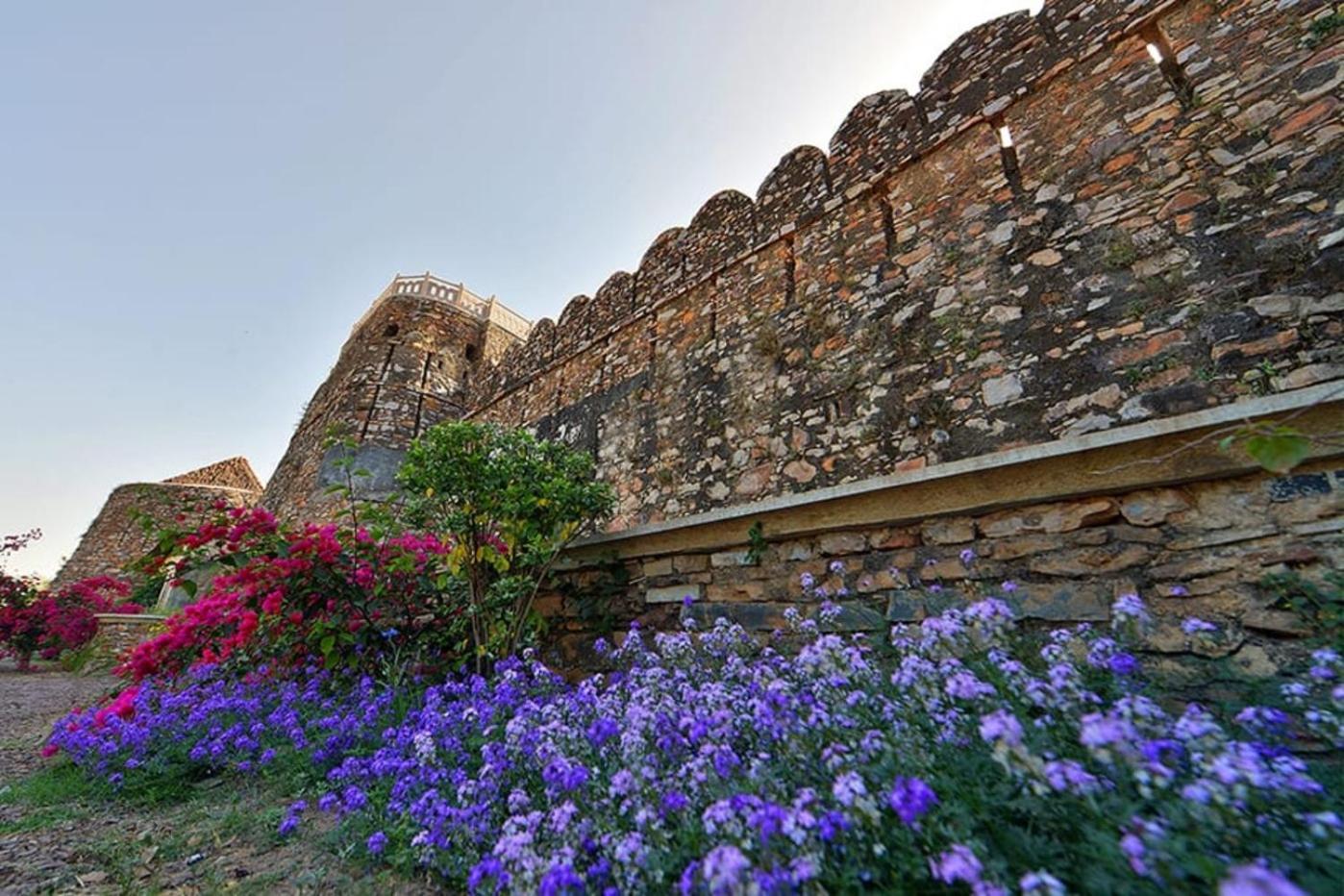 Hotel Castle Bijaipur Kültér fotó