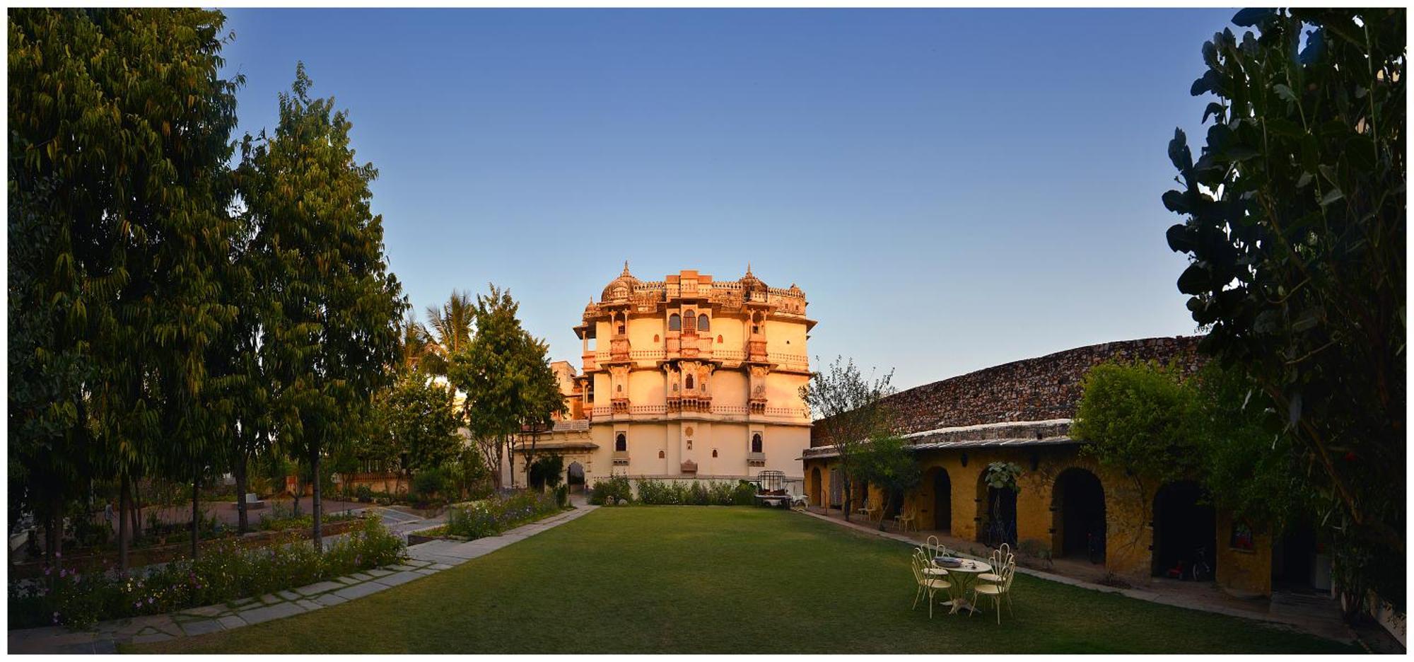 Hotel Castle Bijaipur Kültér fotó
