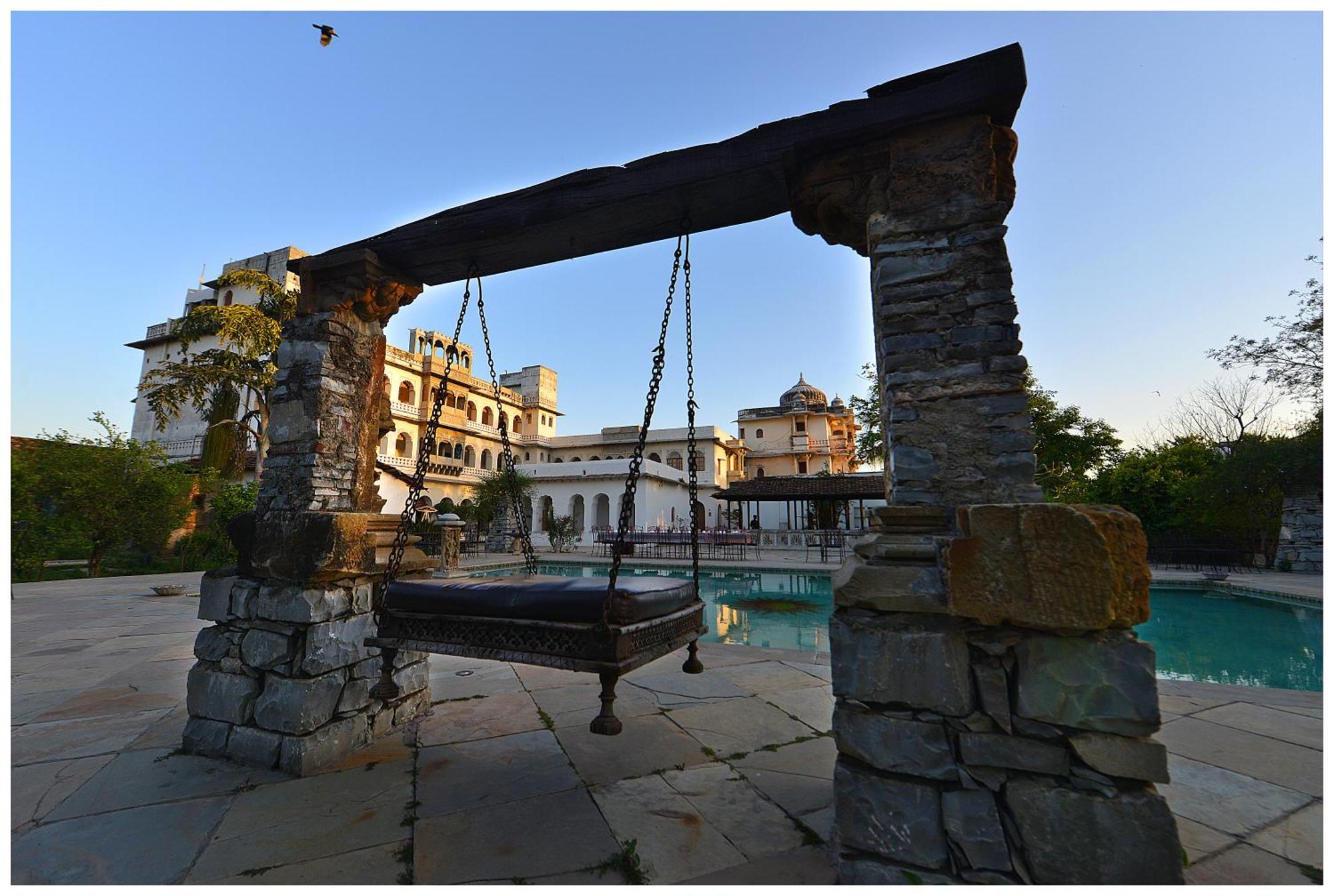 Hotel Castle Bijaipur Kültér fotó